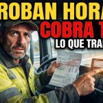 Cobrar todas las horas que trabajas como conductor