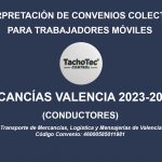 Convenio Transporte Mercancías valencia 2023-2026