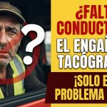 causa de la falta de conductores