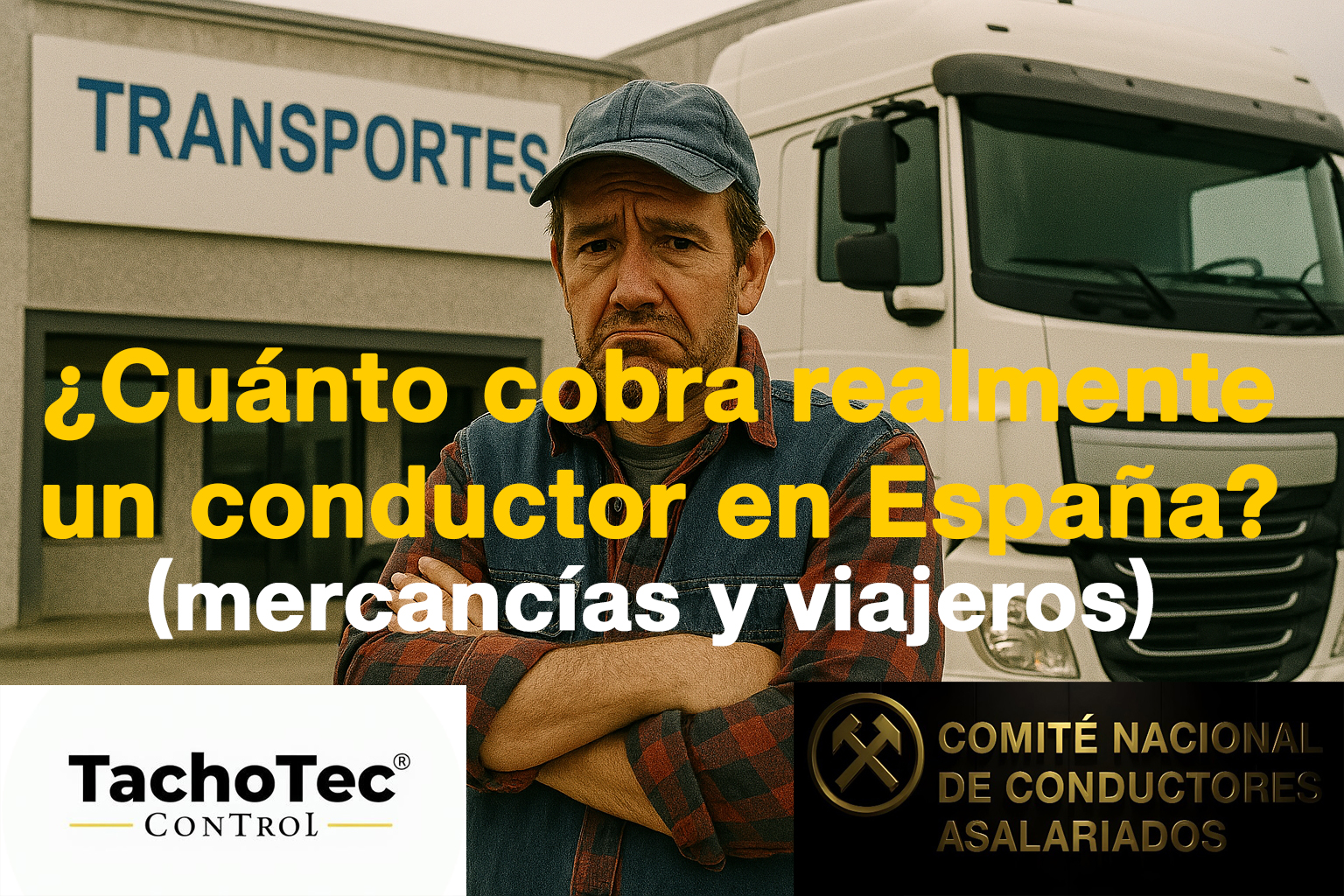 Cuánto cobra un conductor en España