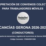 Transporte Mercancías Gerona/Girona 2026