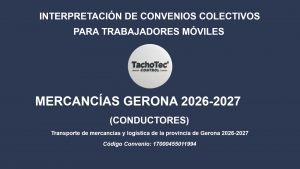 Transporte Mercancías Gerona/Girona 2026