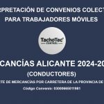 convenio transporte mercancias alicante
