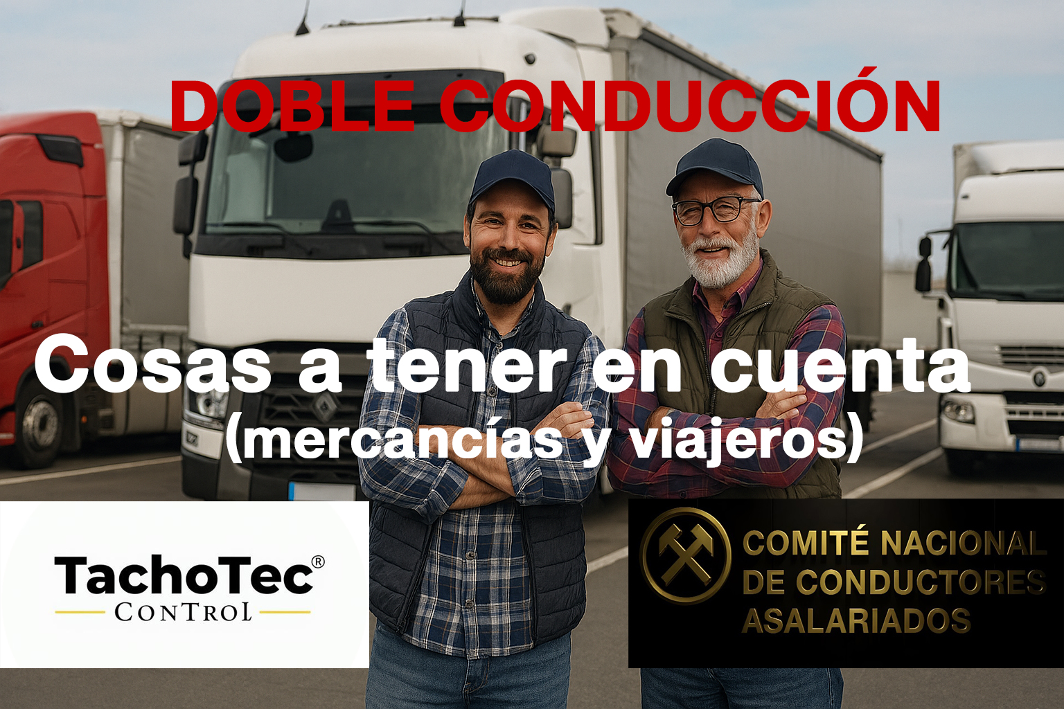 Doble conducción