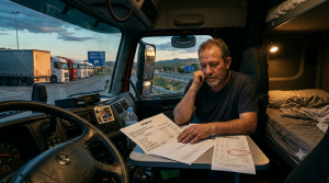 falta de conductores en España