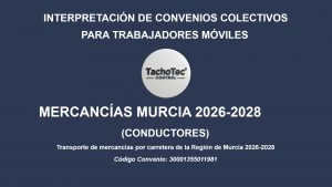 transporte mercancías región de murcia 2026-2028