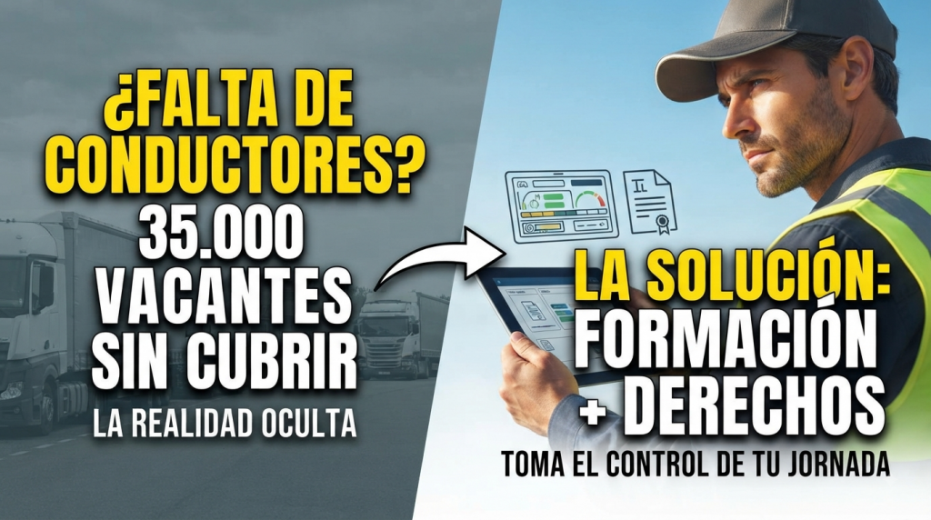 ¿Faltan conductores? La verdadera solución