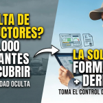 ¿Faltan conductores? La verdadera solución