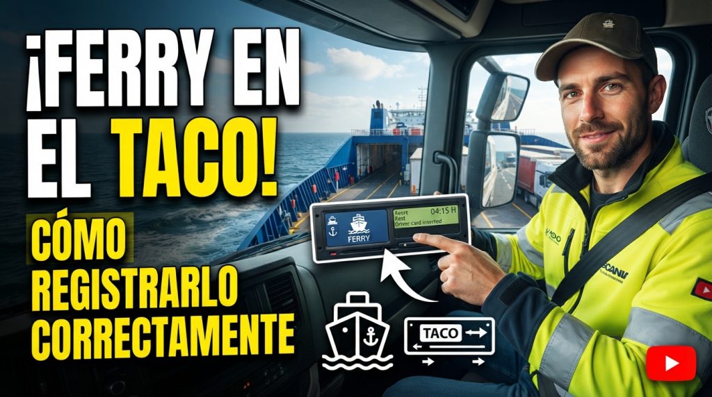 tiempos en ferry