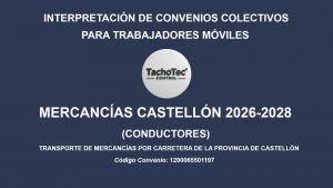 convenio transporte mercancías castellon