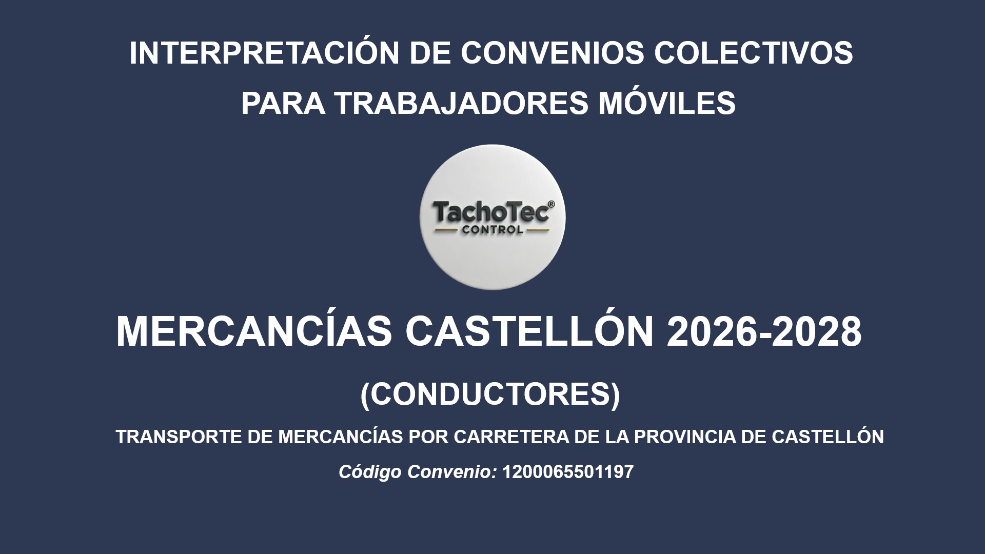 convenio transporte mercancías castellon